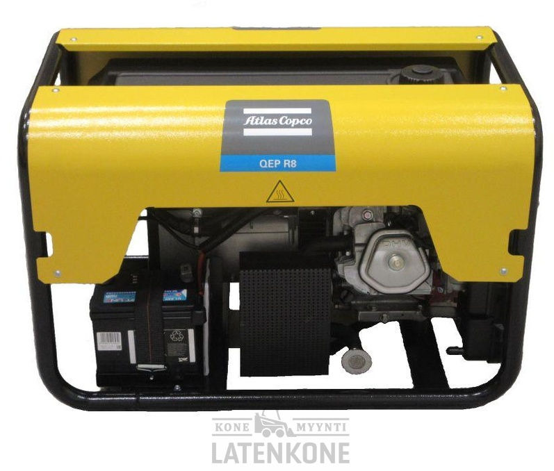 Atlas Copco QEP R8 Bensa Generaattori. - Industrie generator: afbeelding 4 Atlas Copco QEP R8 Bensa Generaattori. - Industrie generator: afbeelding 4