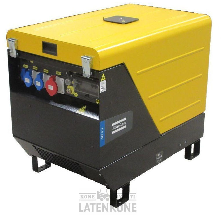 Atlas Copco QEP S14 Bensa Generaattori - Industrie generator: afbeelding 3 Atlas Copco QEP S14 Bensa Generaattori - Industrie generator: afbeelding 3