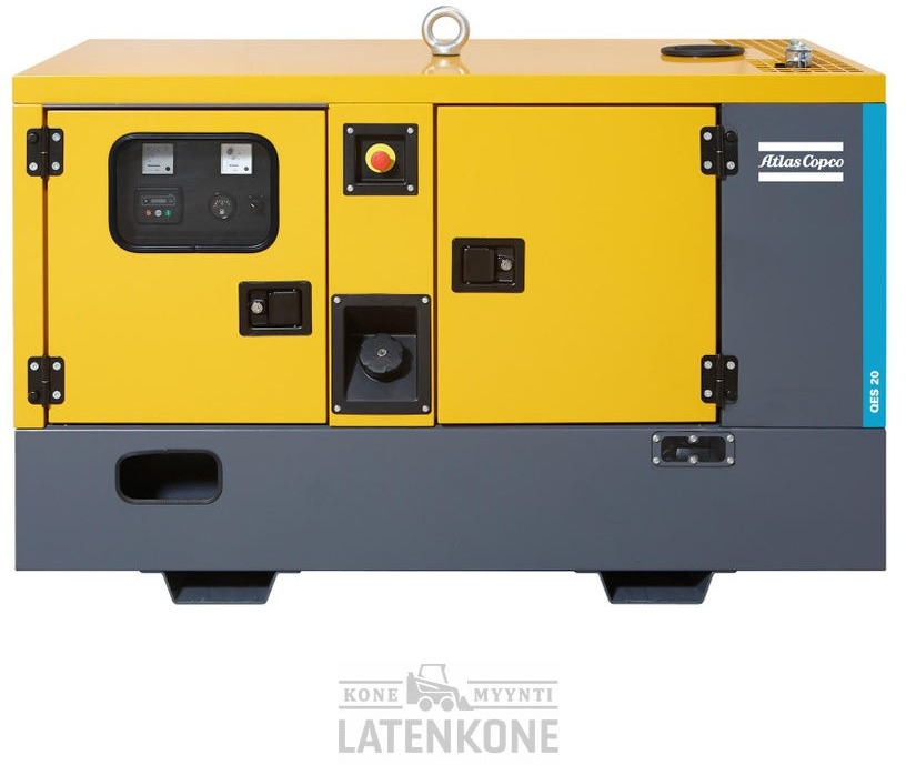 Atlas Copco QES 20 50 Hz Generaattori StageV - Industrie generator: afbeelding 1 Atlas Copco QES 20 50 Hz Generaattori StageV - Industrie generator: afbeelding 1