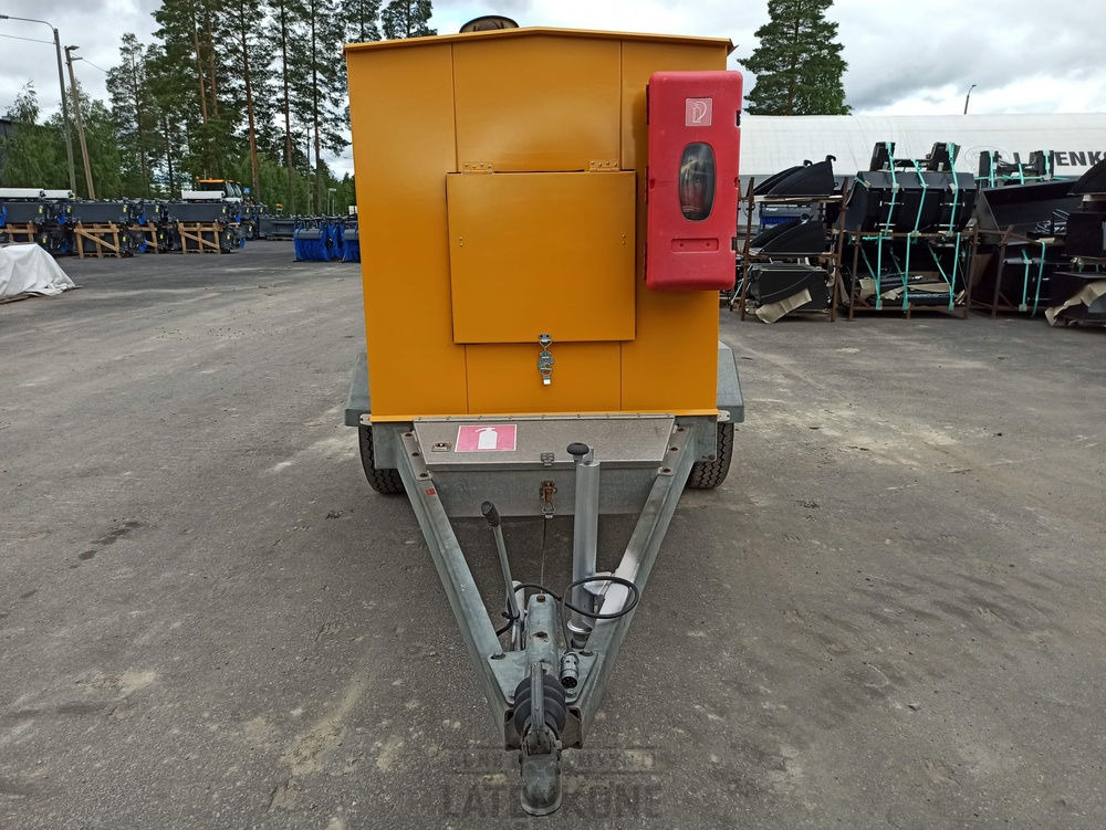 Generaattori 63kVa hinattava - Industrie generator: afbeelding 3 Generaattori 63kVa hinattava - Industrie generator: afbeelding 3