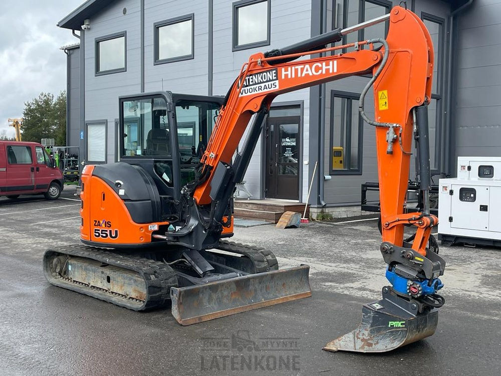 Hitachi ZX 55U-5A kaivinkone - Rupsgraafmachine: afbeelding 2 Hitachi ZX 55U-5A kaivinkone - Rupsgraafmachine: afbeelding 2