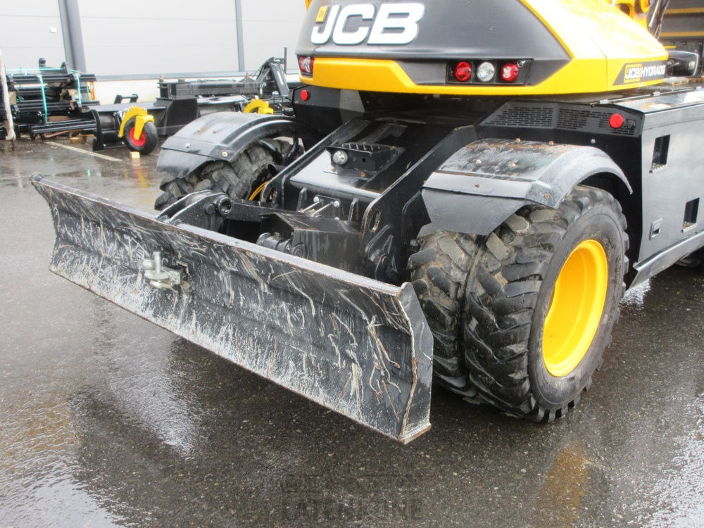Mobiele graafmachine JCB Hydradig HD110W: afbeelding 9