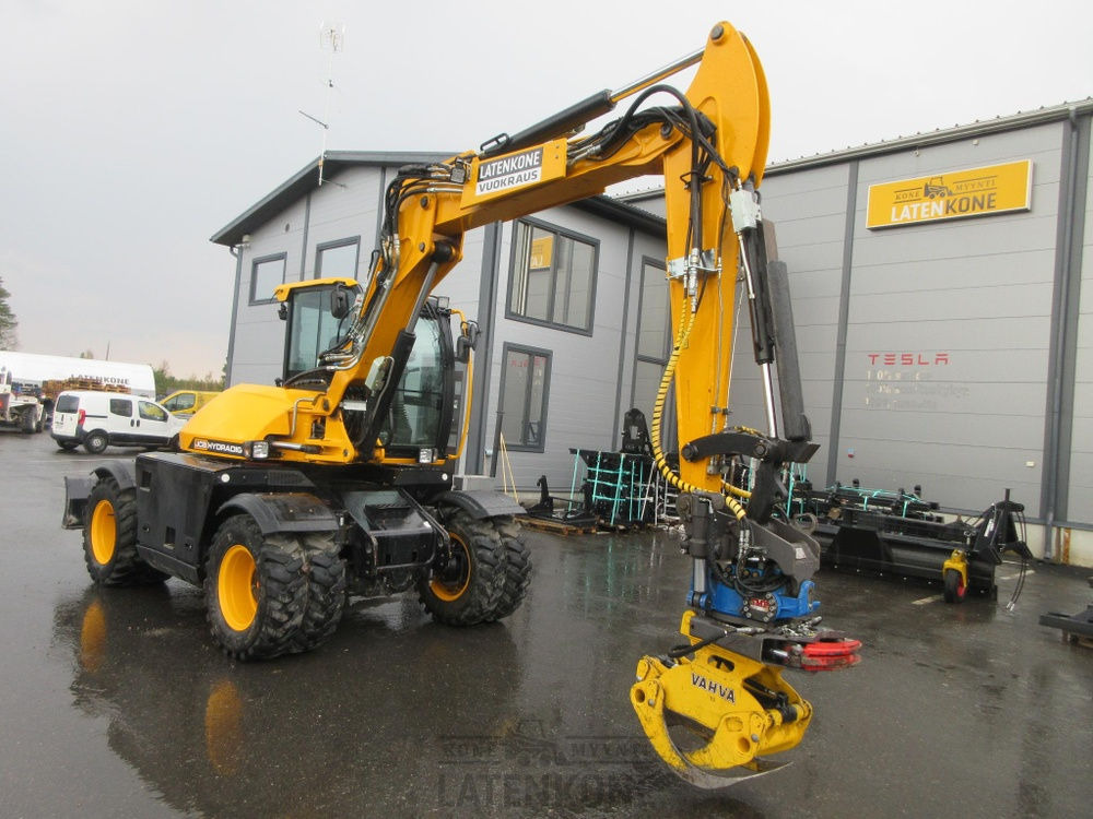 Mobiele graafmachine JCB Hydradig HD110W: afbeelding 20