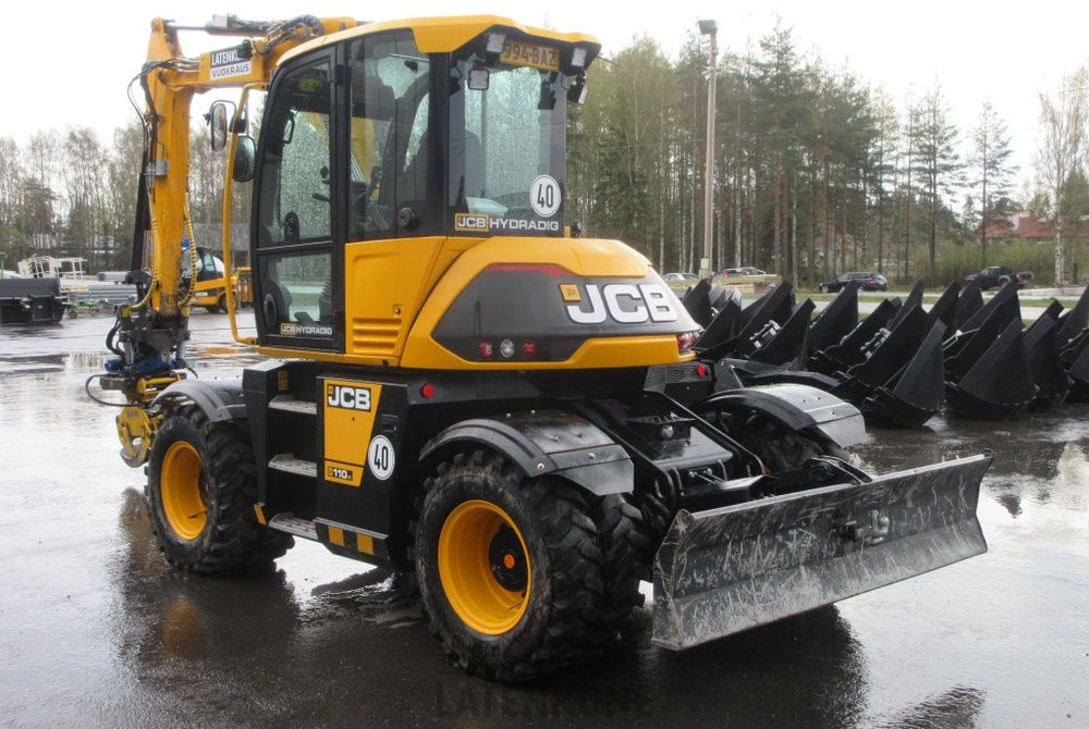 Mobiele graafmachine JCB Hydradig HD110W: afbeelding 6