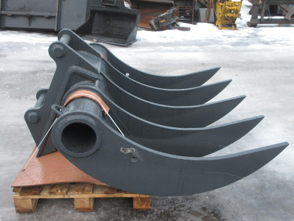 Bak voor Bouwmachine Laten Kantohara 1500mm 5-piikkinen S60 PG: afbeelding 8