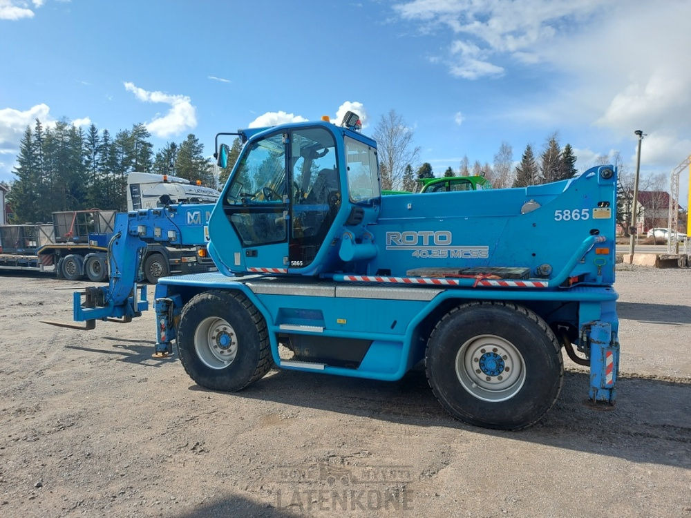 Merlo Roto 40.25MCSS with basket and jib - Verreiker: afbeelding 2 Merlo Roto 40.25MCSS with basket and jib - Verreiker: afbeelding 2