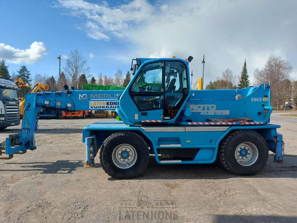 Merlo Roto 40.25MCSS with basket and jib - Verreiker: afbeelding 1 Merlo Roto 40.25MCSS with basket and jib - Verreiker: afbeelding 1