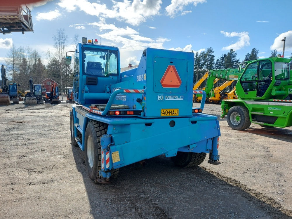 Merlo Roto 40.25MCSS with basket and jib - Verreiker: afbeelding 4 Merlo Roto 40.25MCSS with basket and jib - Verreiker: afbeelding 4