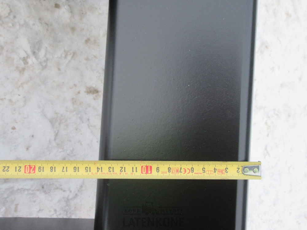 Bak voor Bouwmachine Rinne Kantohara 1300mm 5-piikkinen S45: afbeelding 16
