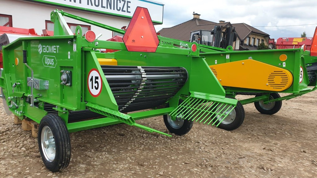 2-row Conveyor Digger Bomet Upus Z656/2 - Aardappelrooier: afbeelding 3 2-row Conveyor Digger Bomet Upus Z656/2 - Aardappelrooier: afbeelding 3