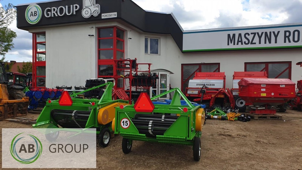 2-row Conveyor Digger Bomet Upus Z656/3 - Aardappelrooier: afbeelding 3 2-row Conveyor Digger Bomet Upus Z656/3 - Aardappelrooier: afbeelding 3