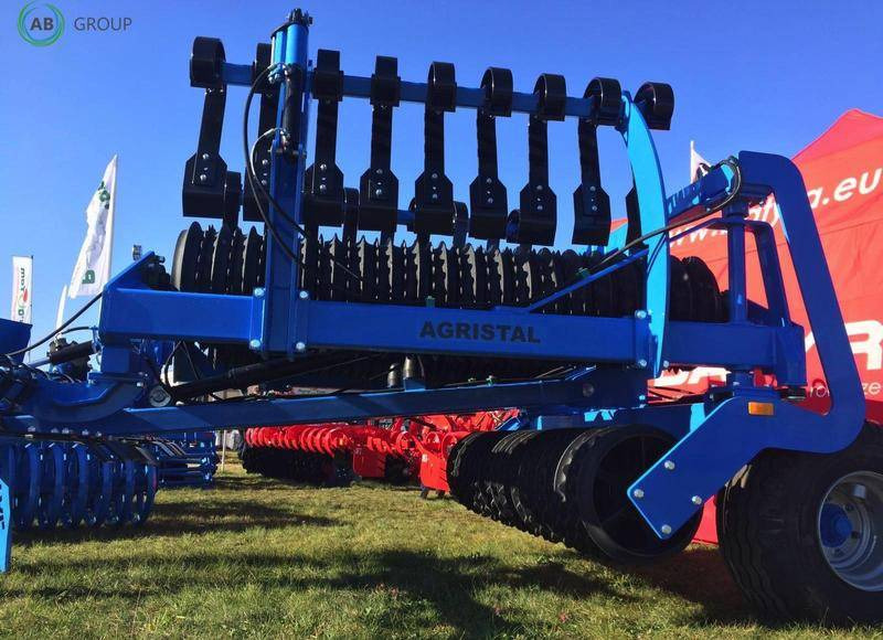 Agristal Cambridge roll with field drag 5m - Landbouw wals: afbeelding 4 Agristal Cambridge roll with field drag 5m - Landbouw wals: afbeelding 4