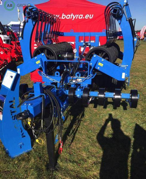 Agristal Cambridge roll with field drag 5m - Landbouw wals: afbeelding 3 Agristal Cambridge roll with field drag 5m - Landbouw wals: afbeelding 3