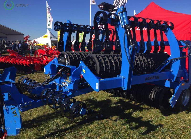 Agristal Cambridge roll with field drag 5m - Landbouw wals: afbeelding 1 Agristal Cambridge roll with field drag 5m - Landbouw wals: afbeelding 1