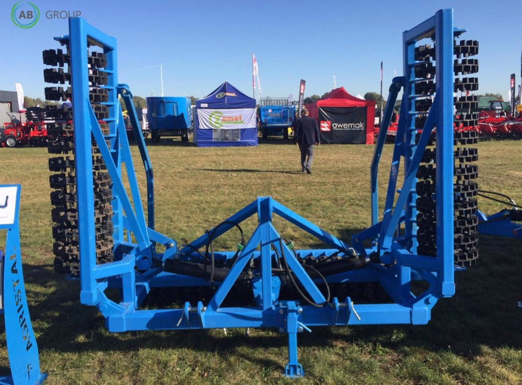 Agristal Crosskill Roller 5m 370 mm - Landbouw wals: afbeelding 2 Agristal Crosskill Roller 5m 370 mm - Landbouw wals: afbeelding 2