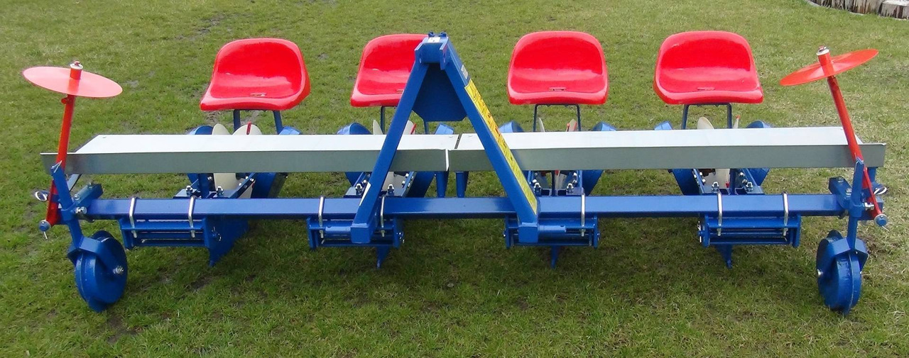 Agro-Osek 4-row seeding planter - Zaai-/ Plantmachine: afbeelding 2 Agro-Osek 4-row seeding planter - Zaai-/ Plantmachine: afbeelding 2