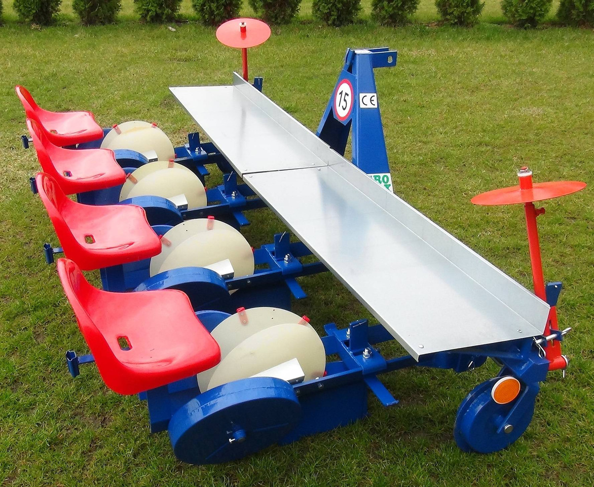 Agro-Osek 4-row seeding planter - Zaai-/ Plantmachine: afbeelding 4 Agro-Osek 4-row seeding planter - Zaai-/ Plantmachine: afbeelding 4