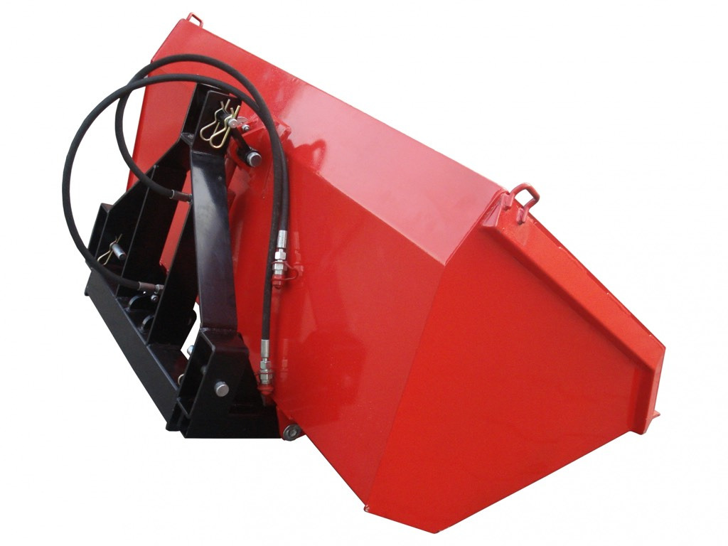 Agromet bucket with hydraulics ŁH-2500 for tractor - Voorladerbak voor Landbouwmachine: afbeelding 5 Agromet bucket with hydraulics ŁH-2500 for tractor - Voorladerbak voor Landbouwmachine: afbeelding 5