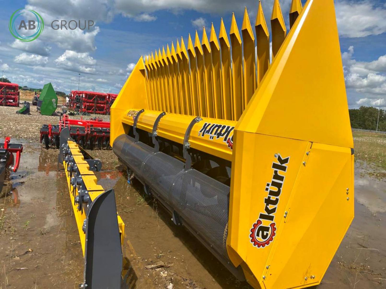 Akturk sunflower Header 731 - Zonnebloemdorser: afbeelding 3 Akturk sunflower Header 731 - Zonnebloemdorser: afbeelding 3