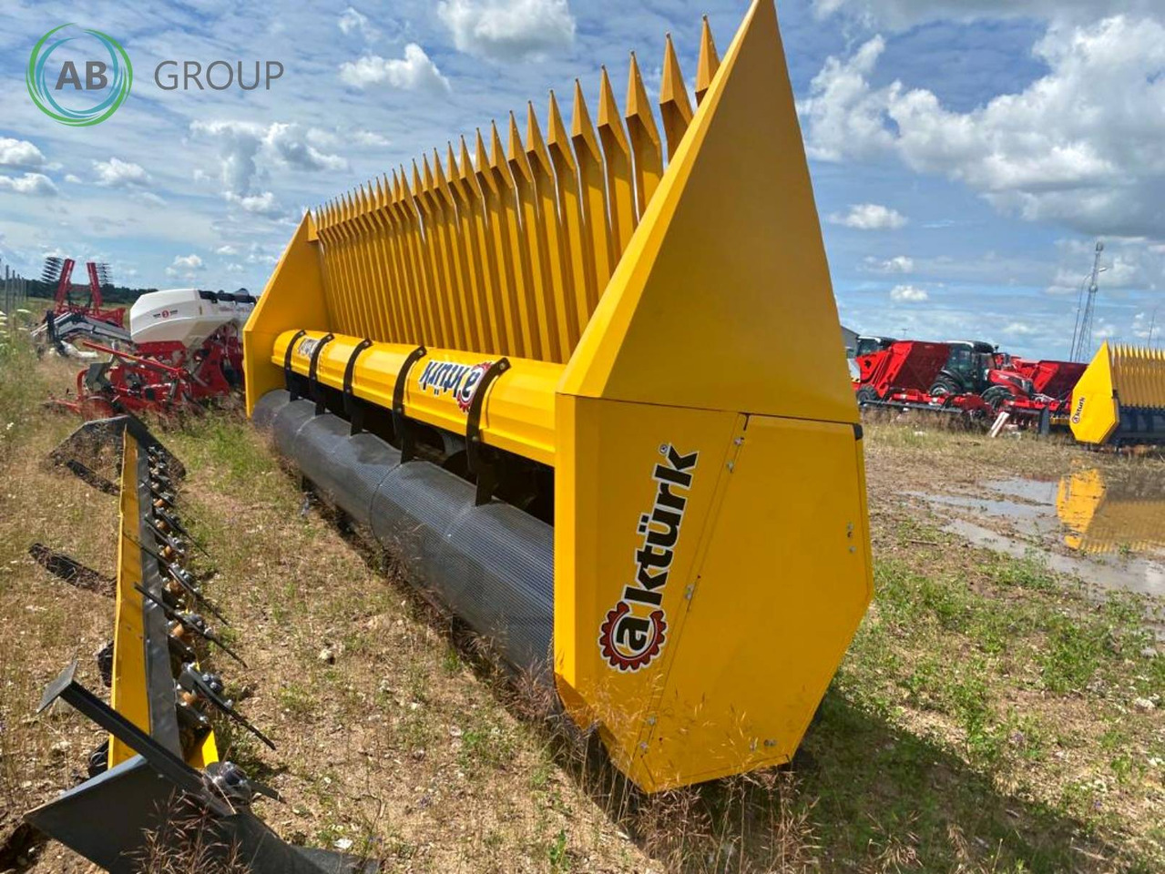 Akturk sunflower Header 731 - Zonnebloemdorser: afbeelding 5 Akturk sunflower Header 731 - Zonnebloemdorser: afbeelding 5