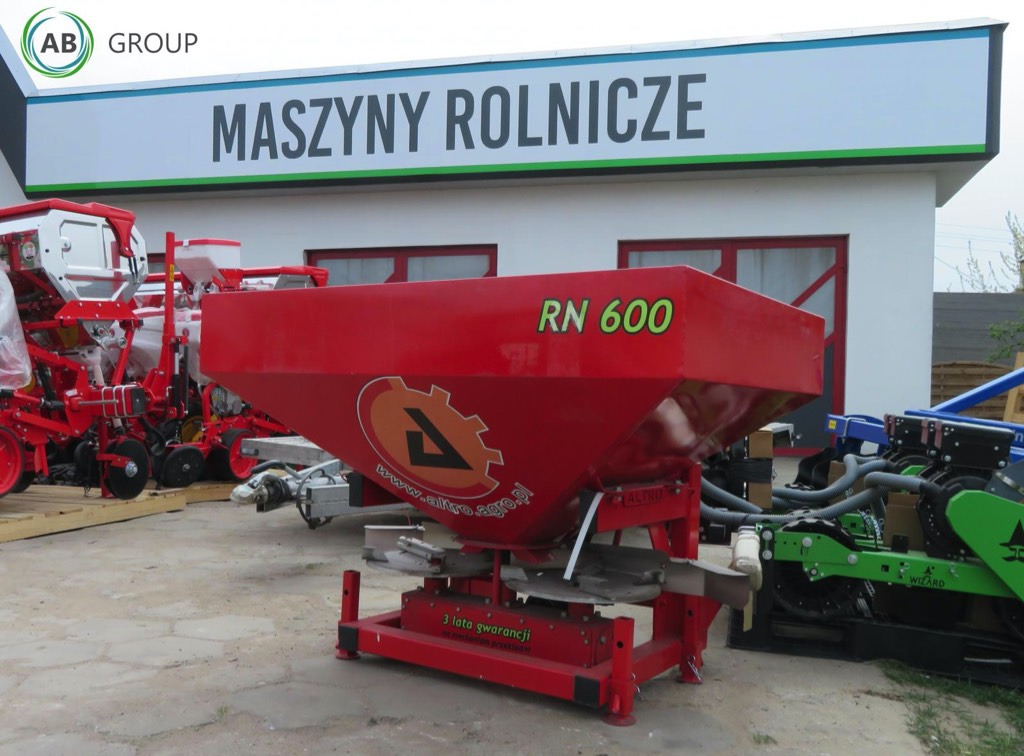 Altro rozsiewacz nawozów RN-600 - Kunstmeststrooier: afbeelding 1 Altro rozsiewacz nawozów RN-600 - Kunstmeststrooier: afbeelding 1