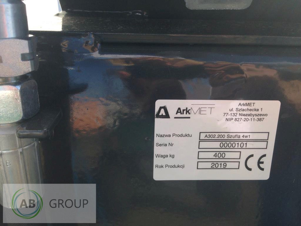 ArkMET 4in1 XL bucket A303.200 - Voorladerbak: afbeelding 2 ArkMET 4in1 XL bucket A303.200 - Voorladerbak: afbeelding 2
