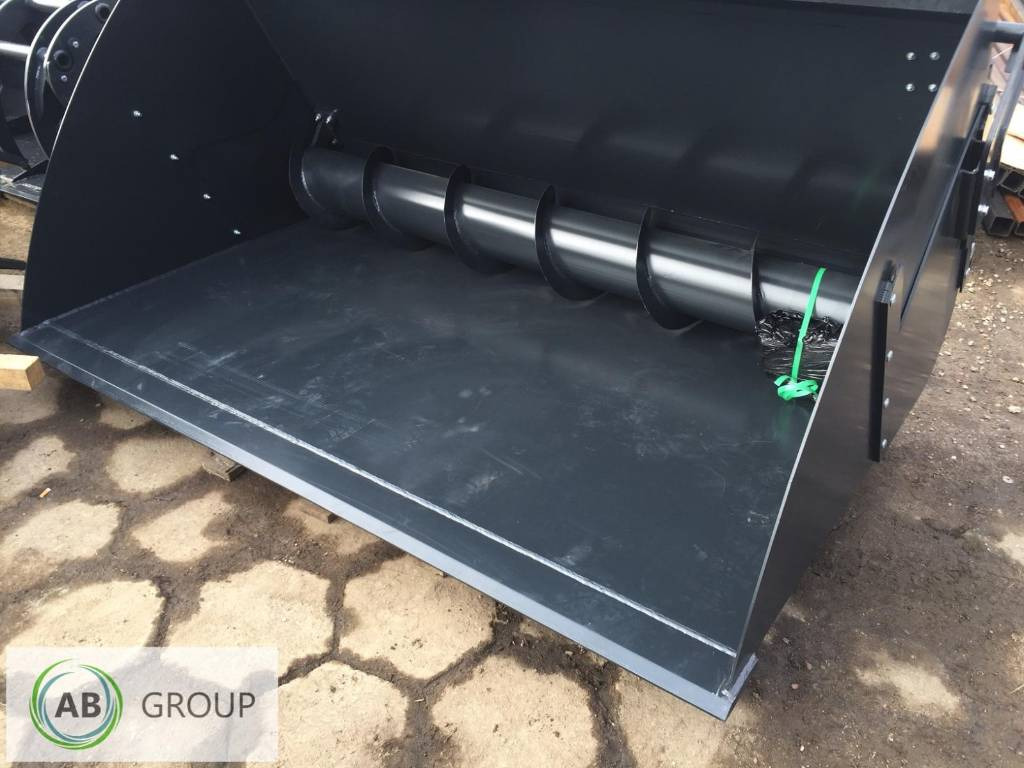 ArkMET feeding scoop with one-sided ejection - Veeteelt materiaal, Bak: afbeelding 1 ArkMET feeding scoop with one-sided ejection - Veeteelt materiaal, Bak: afbeelding 1
