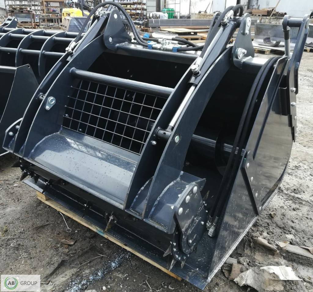 ArkMET feeding scoop with one-sided ejection - Veeteelt materiaal, Bak: afbeelding 4 ArkMET feeding scoop with one-sided ejection - Veeteelt materiaal, Bak: afbeelding 4