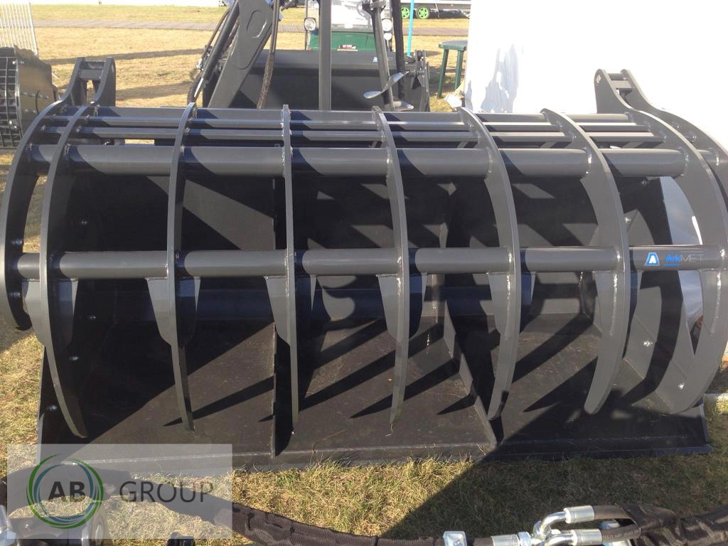 ArkMET silage crocodile bucket XXL A403.220, 2.2 m - Voorladerbak voor Landbouwmachine: afbeelding 1 ArkMET silage crocodile bucket XXL A403.220, 2.2 m - Voorladerbak voor Landbouwmachine: afbeelding 1