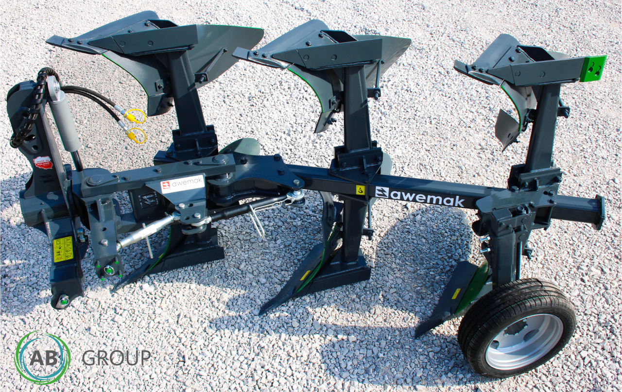Awemak Revo 3 rotary plow - Ploeg: afbeelding 2 Awemak Revo 3 rotary plow - Ploeg: afbeelding 2