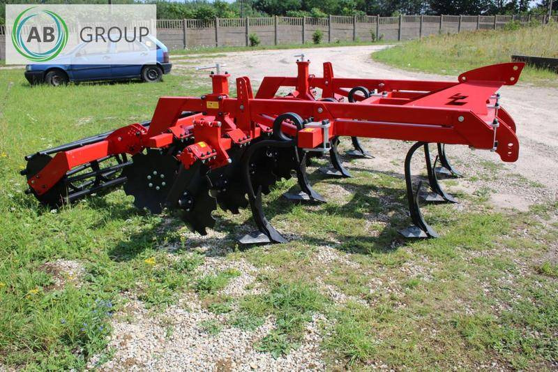 Awemak stubble cultivator Obalix AS30, 3 m - Cultivator: afbeelding 4 Awemak stubble cultivator Obalix AS30, 3 m - Cultivator: afbeelding 4