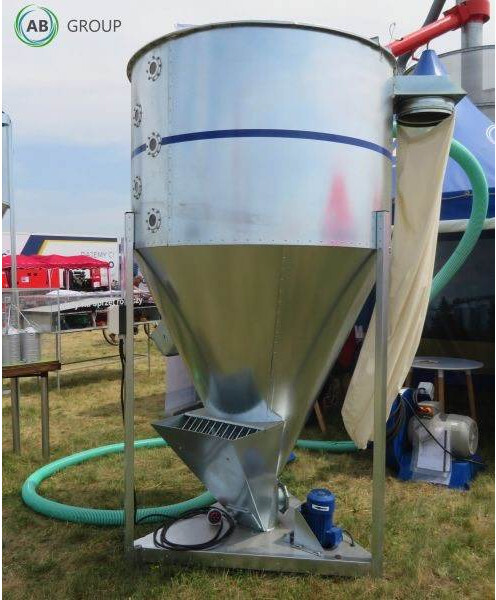 BIN Futtermischer 1000kg/Mixer/Mezclador/Mieszalnik pa - Veeteelt materiaal: afbeelding 1 BIN Futtermischer 1000kg/Mixer/Mezclador/Mieszalnik pa - Veeteelt materiaal: afbeelding 1