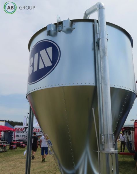 BIN feed silo PBIN 3 - 5m3 - Opslag: afbeelding 2 BIN feed silo PBIN 3 - 5m3 - Opslag: afbeelding 2