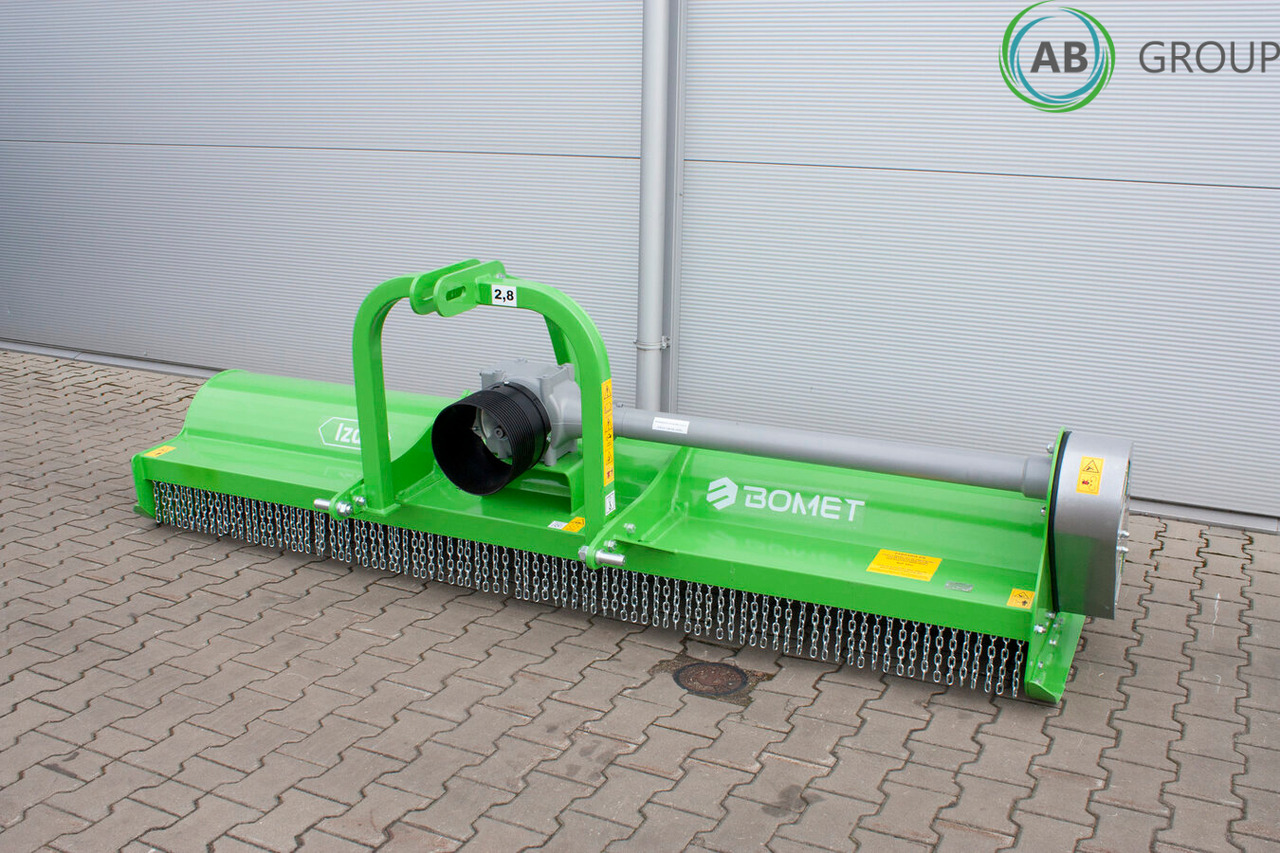 Bomet flail mower Z317/7 - Klepelmaaier/ Mulcher: afbeelding 1 Bomet flail mower Z317/7 - Klepelmaaier/ Mulcher: afbeelding 1