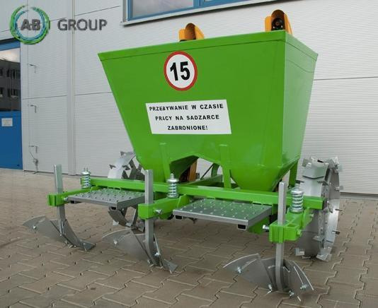 Bomet two-row potato planter Gemini S239 - Aardappelpootmachine: afbeelding 1 Bomet two-row potato planter Gemini S239 - Aardappelpootmachine: afbeelding 1