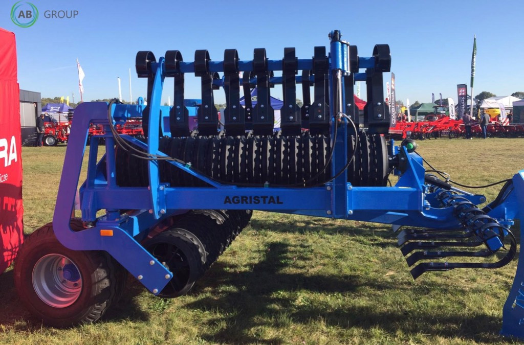 Cambridge cultivating roller with 5 m 500 mm spear Agristal WP3S - Landbouw wals: afbeelding 2 Cambridge cultivating roller with 5 m 500 mm spear Agristal WP3S - Landbouw wals: afbeelding 2