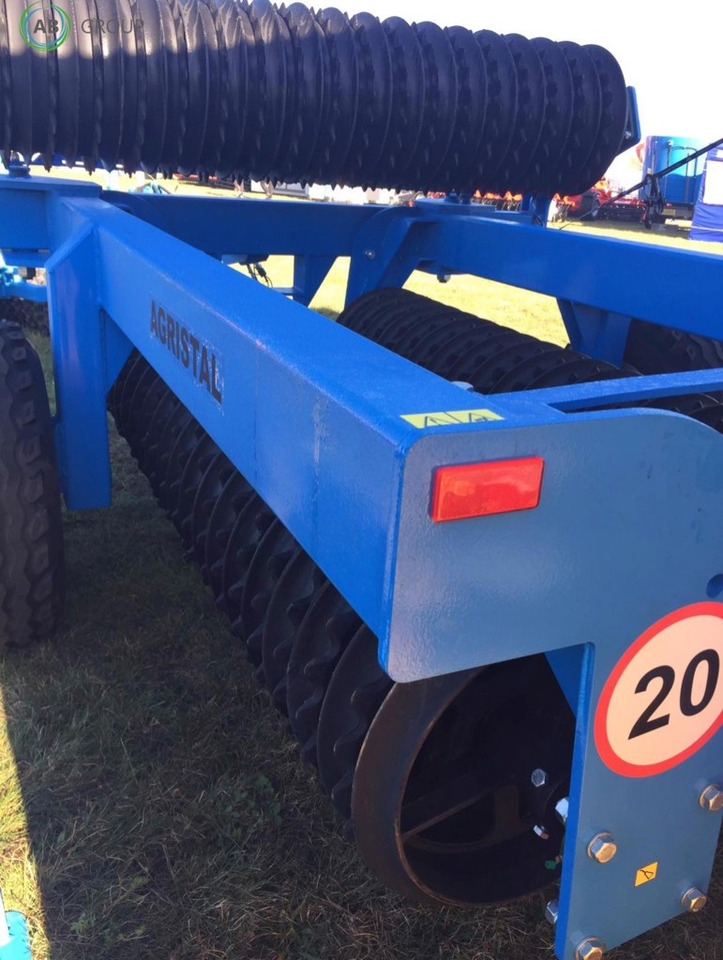 Cambridge hydraulically foldable roller 6.2 m 530 mm Agristal WUC - Landbouw wals: afbeelding 5 Cambridge hydraulically foldable roller 6.2 m 530 mm Agristal WUC - Landbouw wals: afbeelding 5