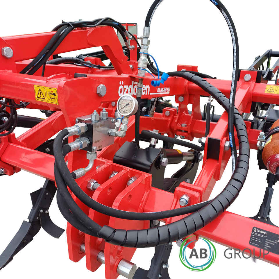 Chisel plough Ozdoken Boltan 545 with hydraulic protection - Woeler: afbeelding 4 Chisel plough Ozdoken Boltan 545 with hydraulic protection - Woeler: afbeelding 4