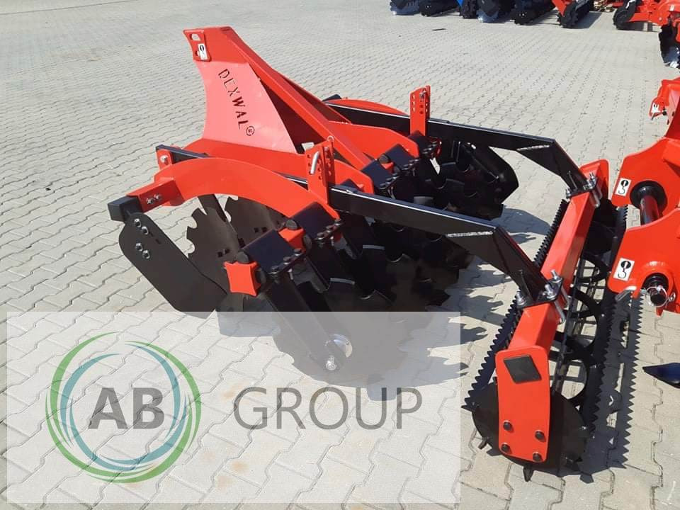 Dexwal disc harrow for vineyards Żuk 1,6 m - Schijveneg: afbeelding 2 Dexwal disc harrow for vineyards Żuk 1,6 m - Schijveneg: afbeelding 2