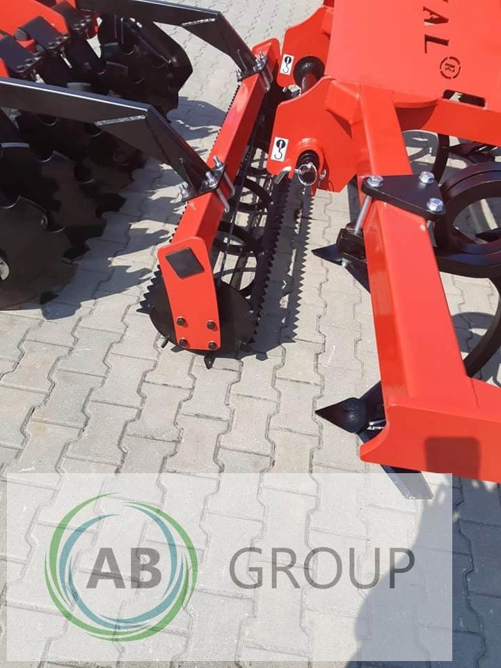 Dexwal disc harrow for vineyards Żuk 1,6 m - Schijveneg: afbeelding 3 Dexwal disc harrow for vineyards Żuk 1,6 m - Schijveneg: afbeelding 3