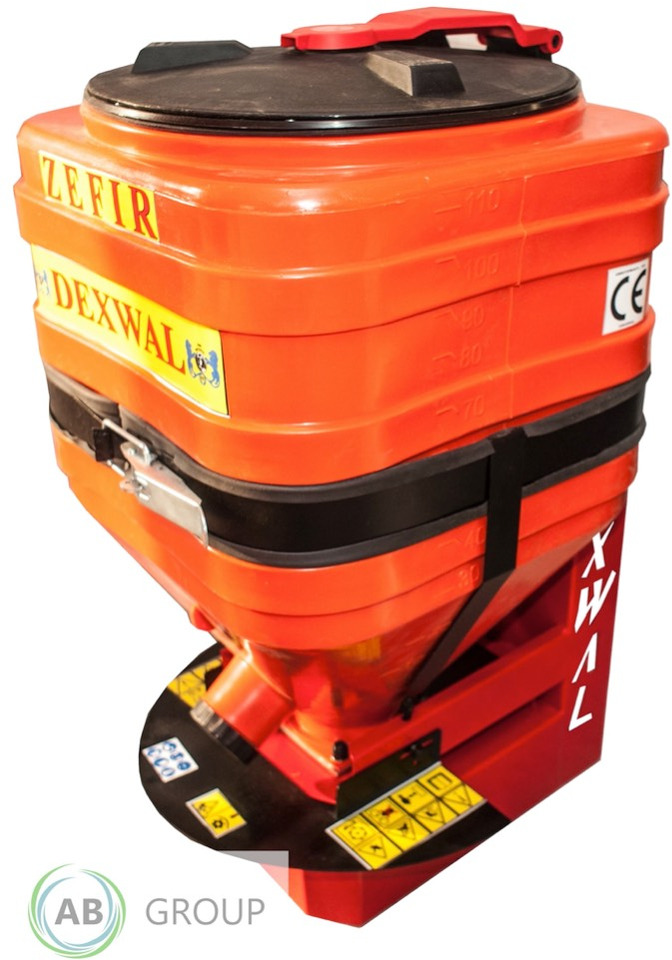 Dexwal secondary crop seeder Zefir - Zaai-/ Plantmachine: afbeelding 4 Dexwal secondary crop seeder Zefir - Zaai-/ Plantmachine: afbeelding 4