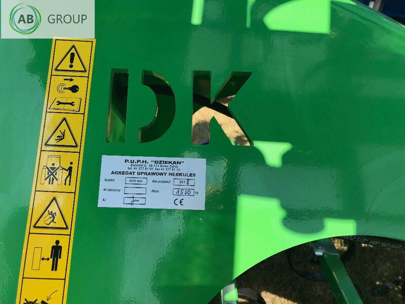 Dziekan agregat uprawowy Hercules AUH46H, 4,6m - Grondbewerking toebehoor: afbeelding 2 Dziekan agregat uprawowy Hercules AUH46H, 4,6m - Grondbewerking toebehoor: afbeelding 2