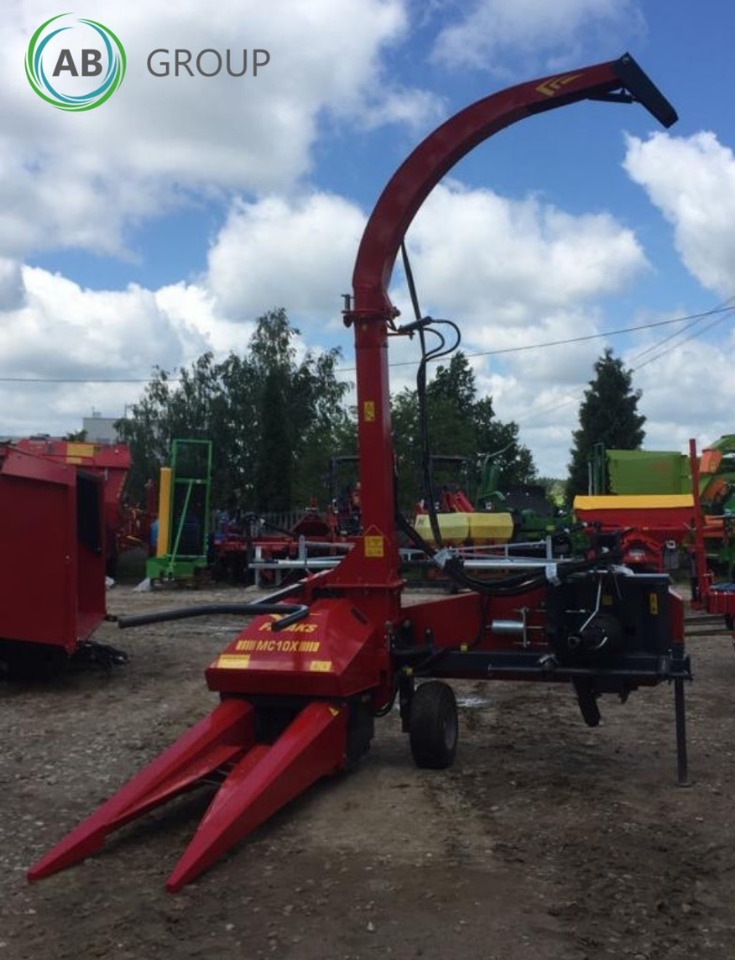 Fimaks single row maize chopper MC10X - on stock - Maiskolvenplukker: afbeelding 1 Fimaks single row maize chopper MC10X - on stock - Maiskolvenplukker: afbeelding 1