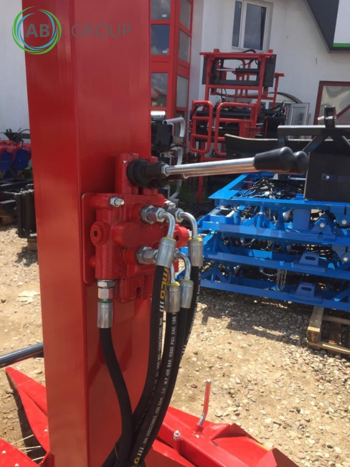 Fimaks single row maize chopper MC10X - on stock - Maiskolvenplukker: afbeelding 5 Fimaks single row maize chopper MC10X - on stock - Maiskolvenplukker: afbeelding 5