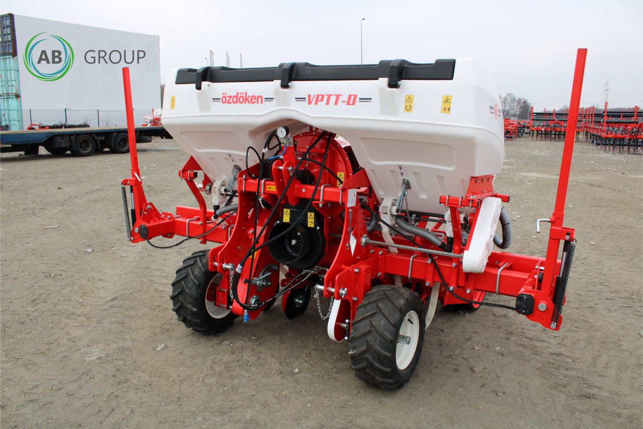 Four-row pneumatic precision seeder with depth fertilization Ozdoken VPTT - Precisiezaaimachine: afbeelding 3 Four-row pneumatic precision seeder with depth fertilization Ozdoken VPTT - Precisiezaaimachine: afbeelding 3