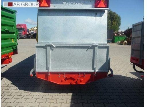 Gomar orchard manure and lime spreader GR35, 3.5 t - Mestverspreider: afbeelding 3 Gomar orchard manure and lime spreader GR35, 3.5 t - Mestverspreider: afbeelding 3
