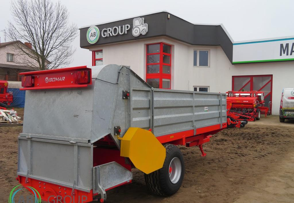 Gomar orchard manure and lime spreader GR35, 3.5 t - Mestverspreider: afbeelding 2 Gomar orchard manure and lime spreader GR35, 3.5 t - Mestverspreider: afbeelding 2
