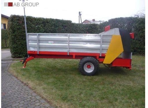 Gomar orchard manure and lime spreader GR35, 3.5 t - Mestverspreider: afbeelding 1 Gomar orchard manure and lime spreader GR35, 3.5 t - Mestverspreider: afbeelding 1