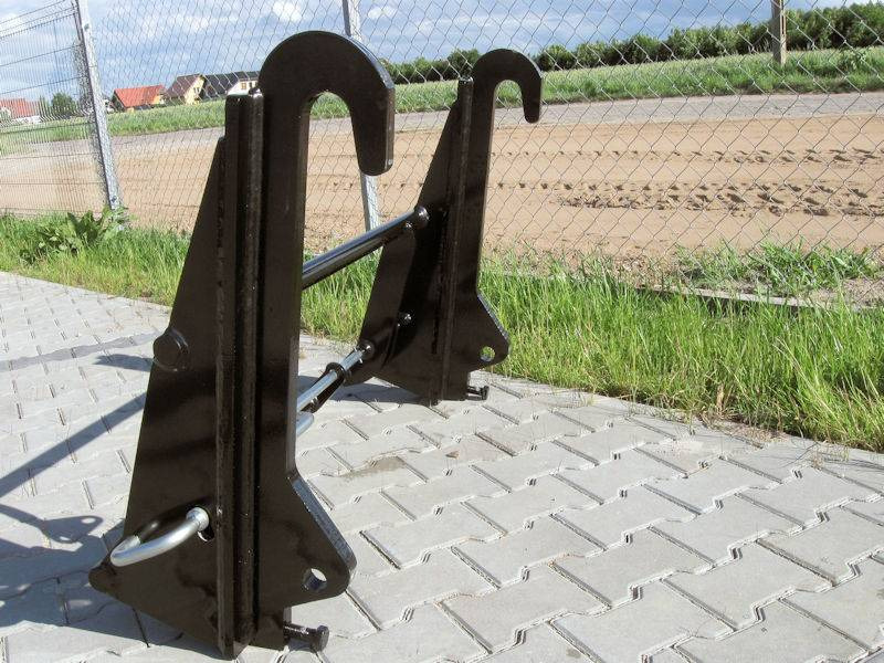 Hydrometal JCB Q-FIT / EURO adapter - Snelwissel voor Landbouwmachine: afbeelding 2 Hydrometal JCB Q-FIT / EURO adapter - Snelwissel voor Landbouwmachine: afbeelding 2