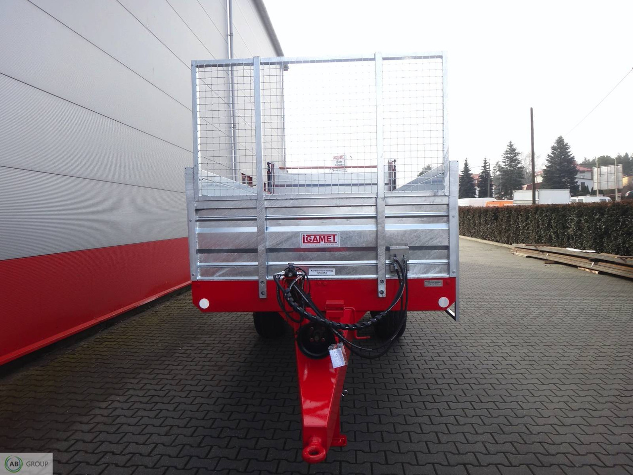 Igamet Rozrzutnik obornika N255/5 10t - Mestverspreider: afbeelding 3 Igamet Rozrzutnik obornika N255/5 10t - Mestverspreider: afbeelding 3